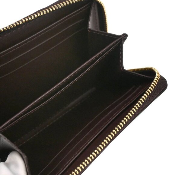 Louis Vuitton Purple Vernis Zippy Coin Purse Wallet M93607 SN3139 195304 - Picture 3 of 12